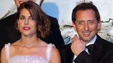 Vnuka Grace Kelly Charlotte Casiraghi a francouzský herec Gad Elmaleh