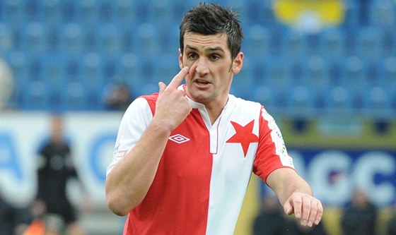 Martin Fenin moná bhem zimní pestávky zmní dres, Slavia s ním u nepoítá.