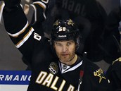 Jaromr Jgr z Dallasu si proti Minnesot pipsal 1000. asistenci v NHL a byl