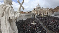Pro papee Frantika jsou tyto Velikonoce první, které proívá jako hlava katolické církve.