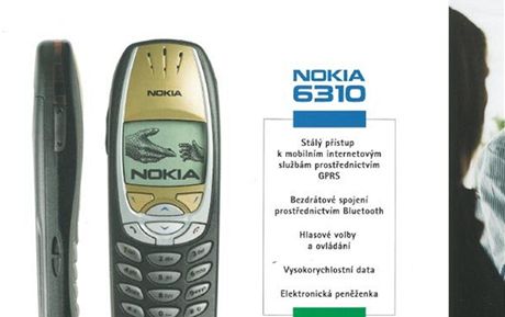 Dobov propagan materil pro model Nokia 6310