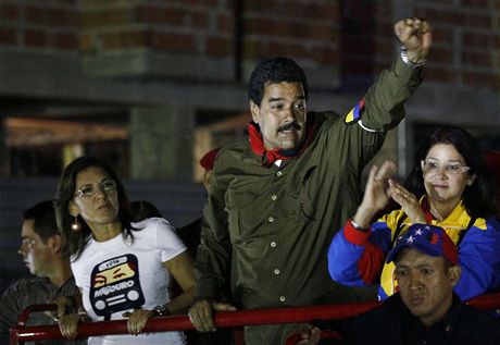 Venezuelský prezidentský kandidát Nicolás Maduro
