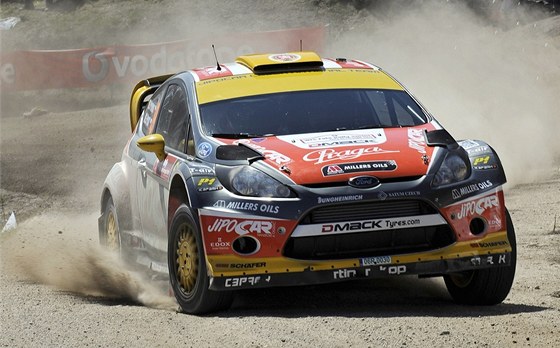 ESKÝ ZÁVODNÍK. Martin Prokop jede Portugalskou rallye.