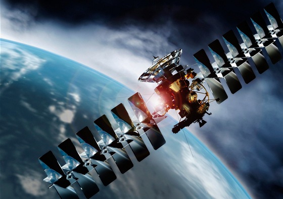 Hlavním zdrojem dat pro systém Copernicus budou satelitní druice.