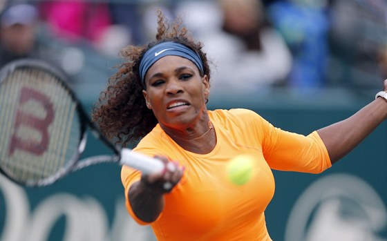 Serena Williamsová na turnaji v Charlestonu 