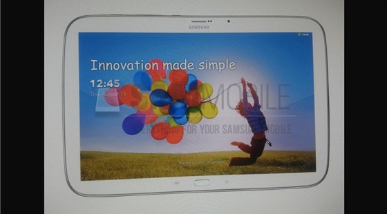 Údajn chystaný tablet Samsung Galaxy S Tab