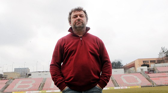 Ludevít Grmela, nový hlavní trenér fotbalist Zbrojovky Brno.