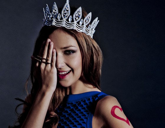MISS POD LUPOU: esk Miss World 2013 Lucie Kovandov 