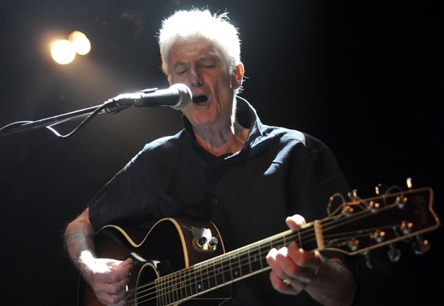 Peter Hammill na koncert v Praze