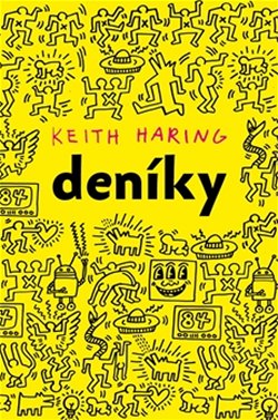 Keith Haring: Denky (obal knihy)