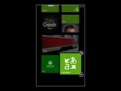 Displej smartphonu Nokia Lumia 620