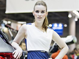 Modelky Autosalonu Brno 2013