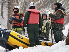 Kvalitní obleení v nkolika vrstvách, obas alkoholové zahátí a také dkladné...