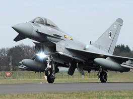Eurofighter Typhoon Krlovskho letectva (RAF)