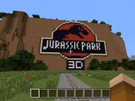 Jurský park ve he Minecraft