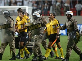 Rozhod duelu fotbalovho Pohra osloboditel Atltico Mineiro - Arsenal