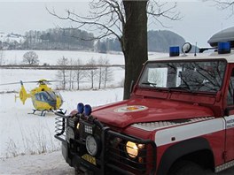 Smrteln nehoda mezi Bohdanem a Teplicemi n. Met. na Broumovsku.