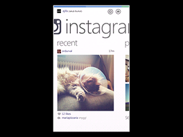 Instagram pro Windows Phone