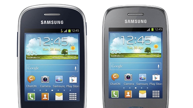 Samsung Galaxy Star a Galaxy Pocket Neo