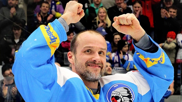OBROVSK&Aacute; RADOST A &Uacute;LEVA. Martin Straka konečně splnil misi, kvůli kter&eacute; se