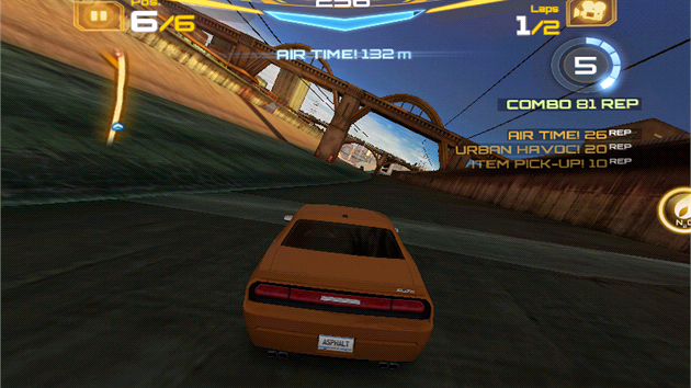 Asphalt 7: Heat