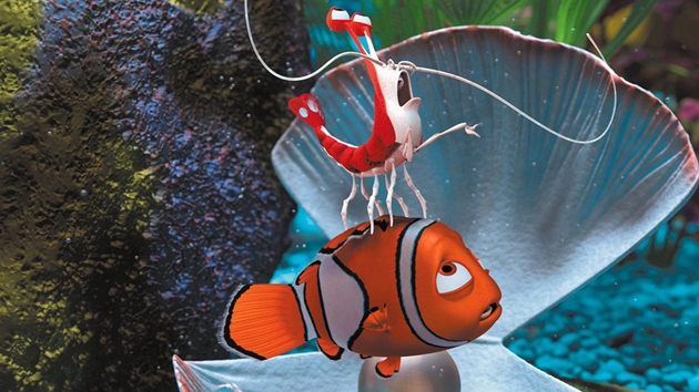 Z filmu Hled se Nemo