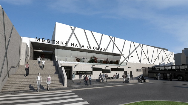 Pokud se k variant modernizace stvajcho zchtralho zimnho stadionu v Olomouci piklon jej zastupitel, zane jeho promna na modern halu v podob kostky ledu rozezan bruslemi ji v roce 2014.