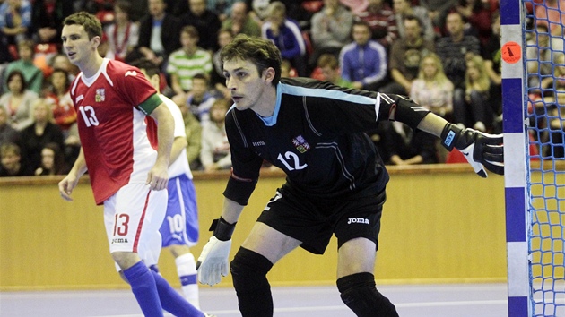 Brank futsalov reprezentace Libor Gerk