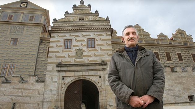 Kastelán hradu a  zámku v Horovském Týn Jan Rosendorfský.