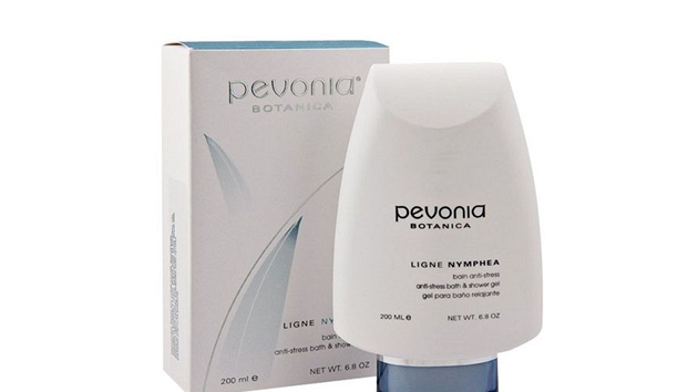 Sprchov relaxan gel Ligne Nymphea eliminujc toxiny v ki, Pevonia Botanica, 460 korun