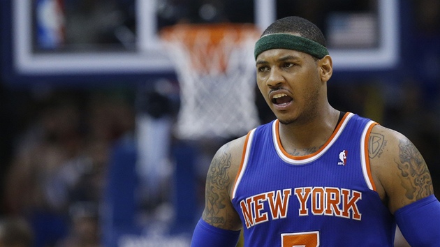 Carmelo Anthony, stelec New York Knicks