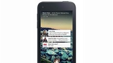 HTC First - Facebook Home: notifikace