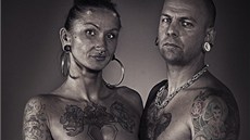 Šestatřicetiletý podnikatel Petr Žluťák se svou o rok mladší přítelkyní - Šestatřicetiletý podnikatel Petr Žluťák se svou o rok mladší přítelkyní -