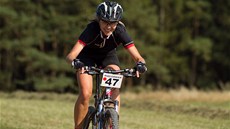 Na bikemaraton Drásal vyráží Radka Haasová. Na bikemaraton Drásal vyráží Radka Haasová.