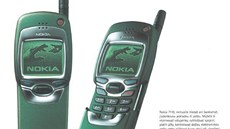 Nokia 7110 pila na trh v roce 1999. Byl to hit v nejvyí tíd. Mla...