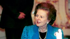 Margaret Thatcherová pi návtv eské republiky (23. kvtna 2002)