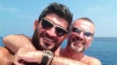 George Michael s pítelem Fadim Fawazem