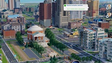 SimCity (2013) - pohled na univerzitu