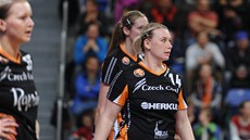 Petra Vítková v dresu Mostu Petra Vítková v dresu Mostu