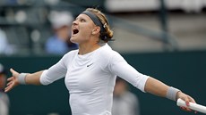 Lucie Šafářová na turnaji v Charlestonu Lucie Šafářová na turnaji v Charlestonu