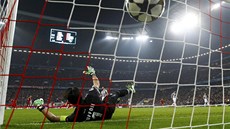Branká Gianluigi Buffon z Juventusu Turín práv inkasoval gól.