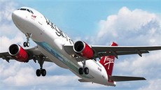 Letadlo Virgin s průhlednou podlahou pro děsivě úžasný výhled Letadlo Virgin s průhlednou podlahou pro děsivě úžasný výhled
