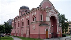 Knihovna Bedřicha Beneše Buchlovana v Uherském Hradišti sídlí v budově bývalé Knihovna Bedřicha Beneše Buchlovana v Uherském Hradišti sídlí v budově bývalé