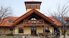 Bolek Polívka na své farm v Olanech (archivní foto).
