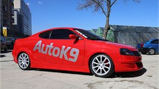 Rumunská společnost Auto K9, která se živí převážně servisem vozů, ale zabývá... Rumunská společnost Auto K9, která se živí převážně servisem vozů, ale zabývá...