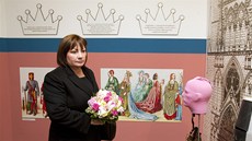 Manelka prezidenta Ivana Zemanová navtívila v Bratislav galerii (5. dubna...
