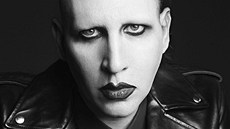 Marilyn Manson v kampani znaky Saint Lauren (podzim 2013)