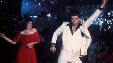Karen Lynn Gorney a John Travolta ve filmu Horeka sobotní noci (1977)