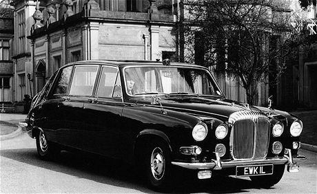 Daimler Limousine alias Daimler DS 420