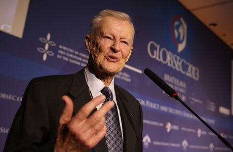 Ikona americk zahranin politiky Zbigniew Brzezinski